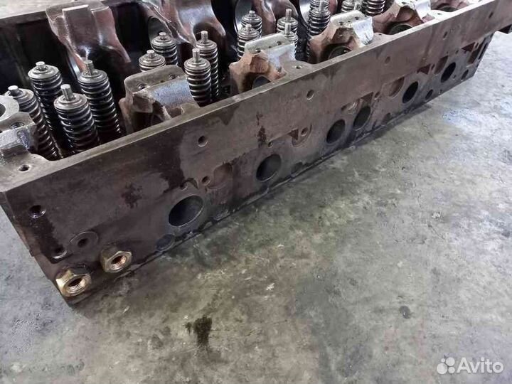 Головка блока цилиндров (ГБЦ) Cummins 15 без Egr