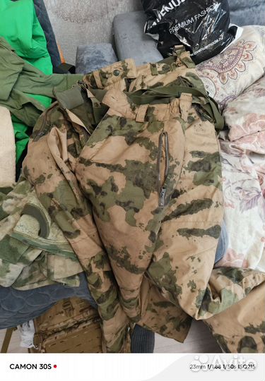 Ватники мох 2 шт размеры на фото