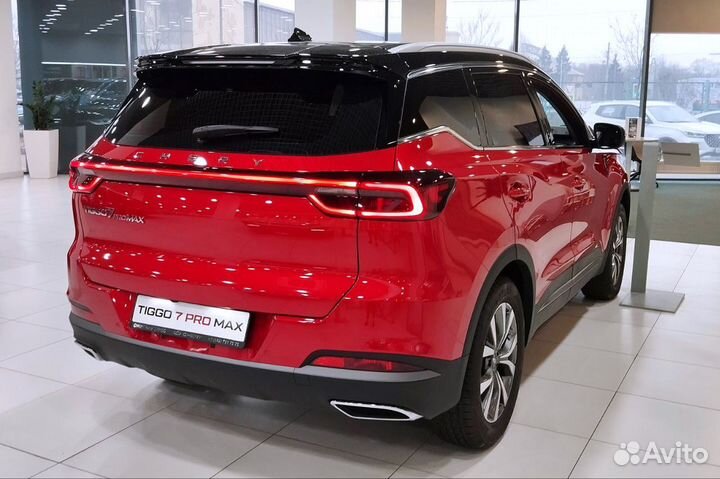 Chery Tiggo 7 Pro Max 1.6 AMT, 2024