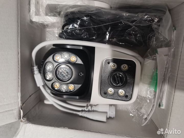 Камера видеонаблюдения wifi уличная