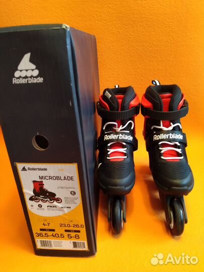 Коньки роликовые rollerblade