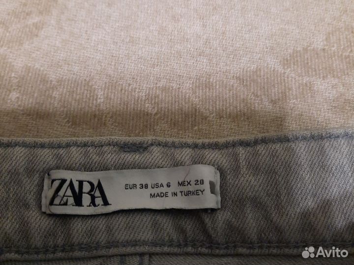 Джинсы женские трубы zara