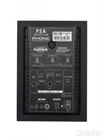 Студийные мониторы Phonic p5a