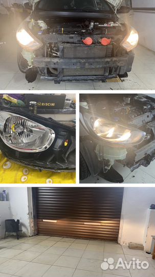 Полировка кузов фар химич полировка устан линз led