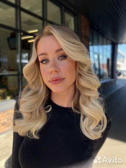 Макияж и прическа