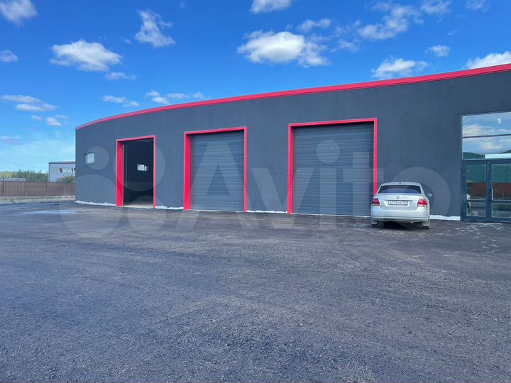 Автосервис/склад 620 кв.метров, 1 этаж