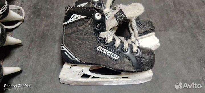 Коньки детские