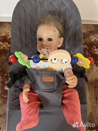 Шезлонг детский luxmom