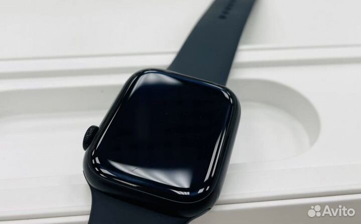 Apple Watch 7 45mm АКБ 99 Midnight Гарантия