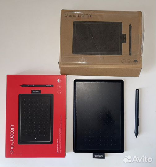 Графический планшет wacom CTL-672