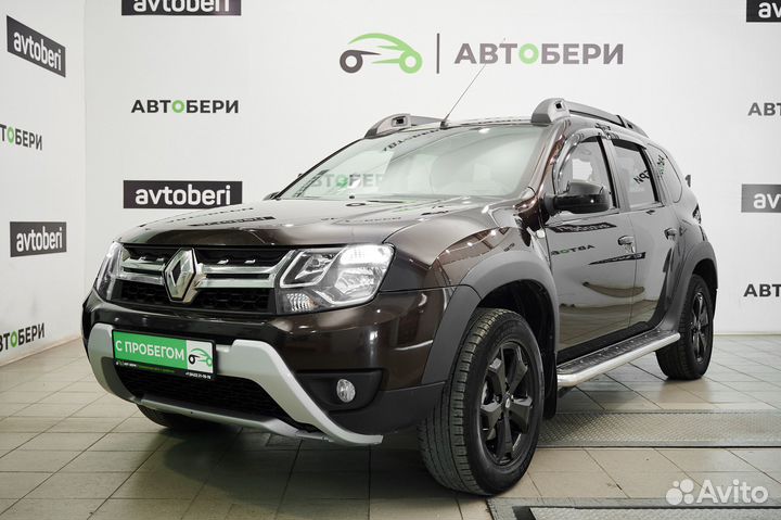 Renault Duster 1.5 МТ, 2020, 116 000 км