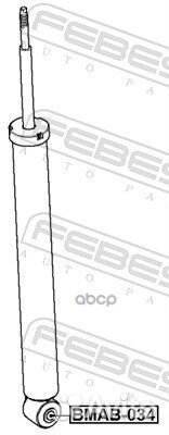 Сайлентблок амортизационной стойки зад прав лев