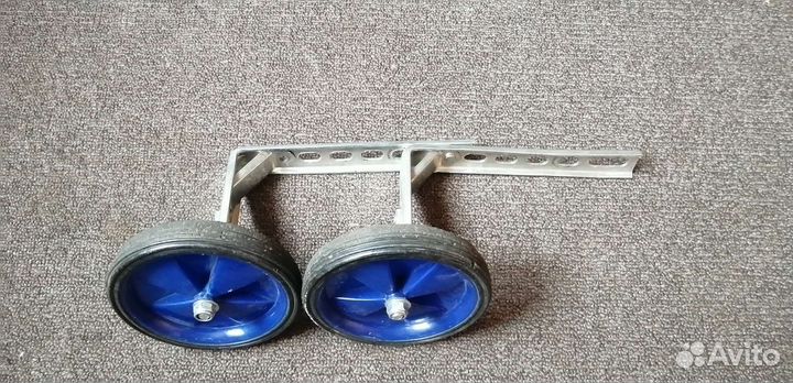 Боковые колеса для детского велосипеда