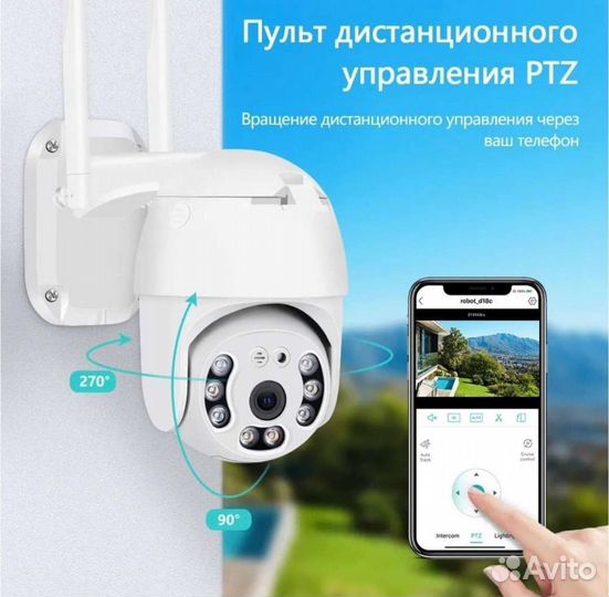 Камера видеонаблюдения wifi