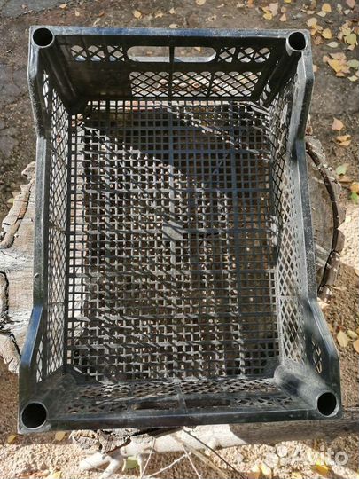 Ящики пластмассовые новые