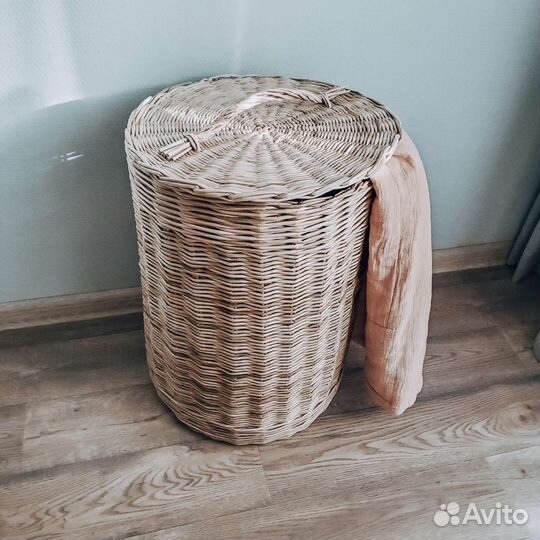 Корзина плетеная для хранения