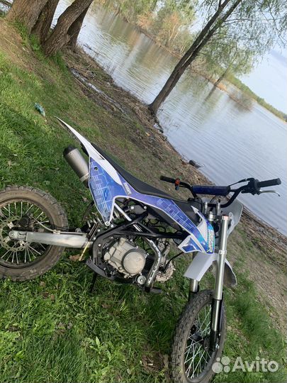 Пит байк sssr core 125