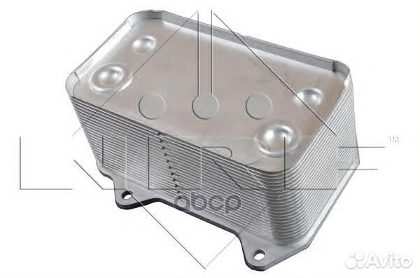 Радиатор масляный DAF CF85+XF95 206X116X95 3119