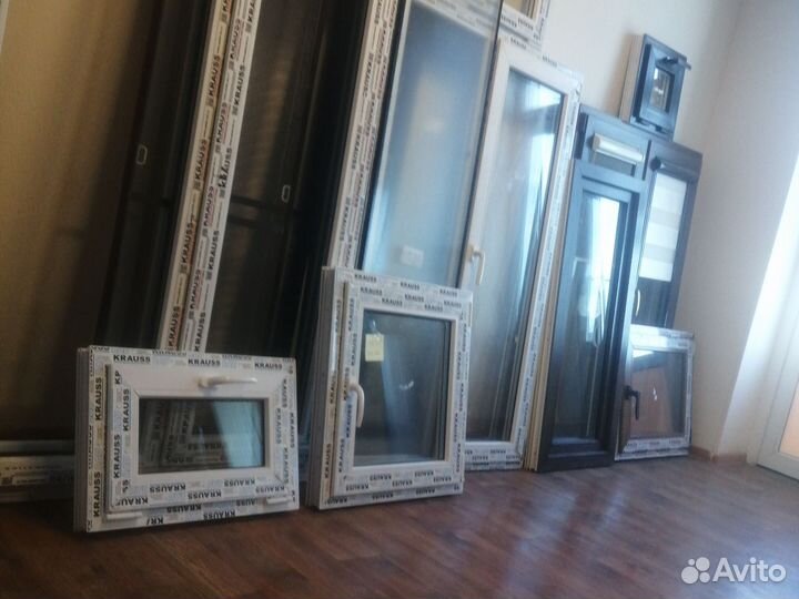 Готовые окна и двери