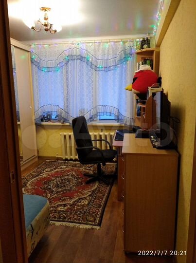 2-к. квартира, 50,9 м², 1/5 эт.