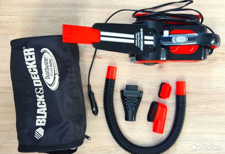 Пылесос для автомобиля black+decker PV1200AV