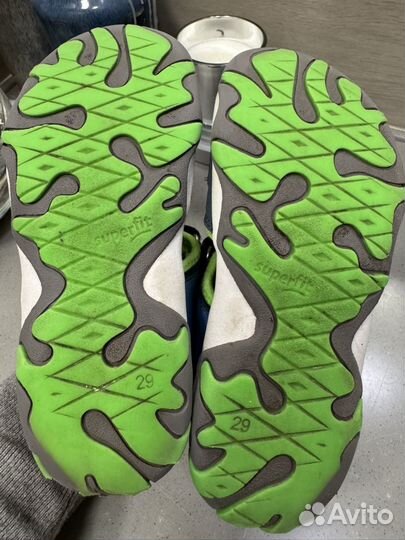 Сандалии superfit 29 для мальчика