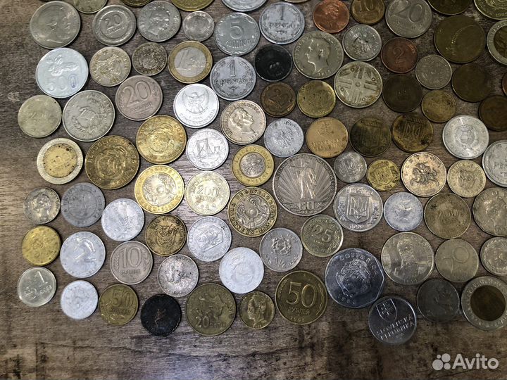 Коллекция монет