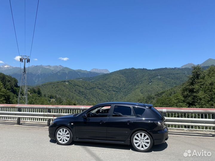 Mazda 3 MPS 2.3 МТ, 2007, 114 000 км