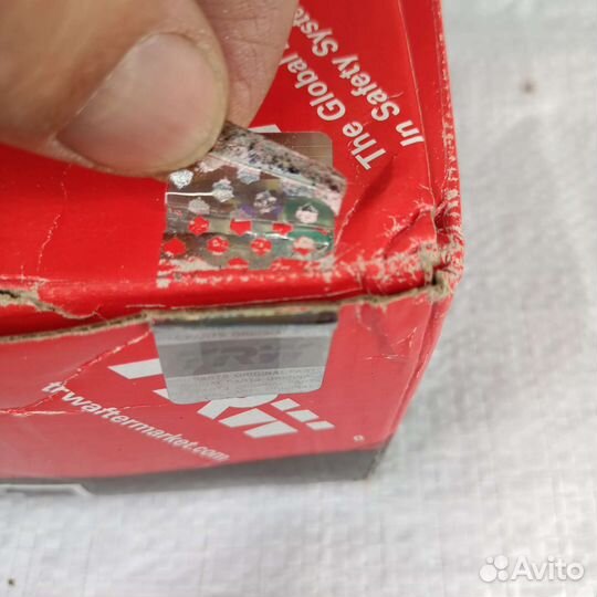 Колодки передние VAG