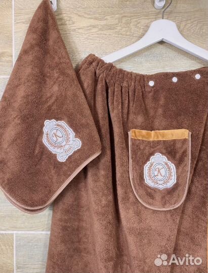 Подарок мужчине набор килт + полотенце микрофибра