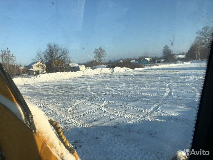 Аренда экскаватора-погрузчика (трактора)