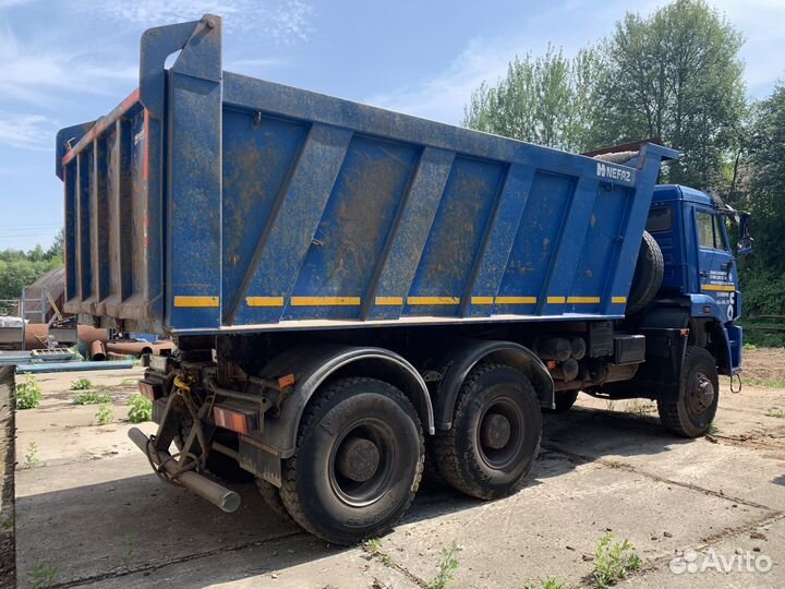 КамАЗ 6522, 2017