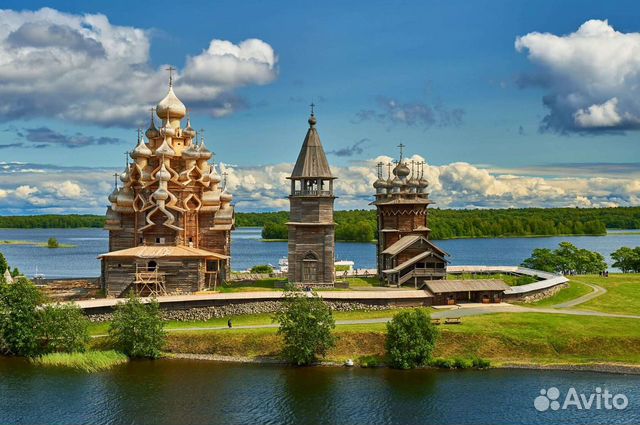 В Кижи круглый год+Любовь и голуби+ Царицын ключ