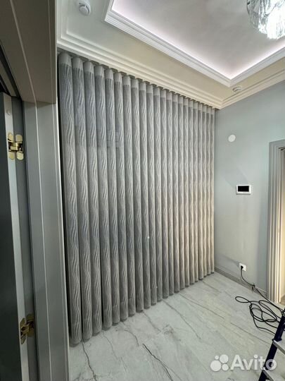 Жалюзи тюль