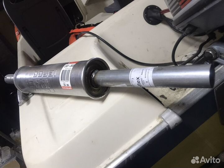 Глушитель центральный VW golf 91-93 233303 Bosal