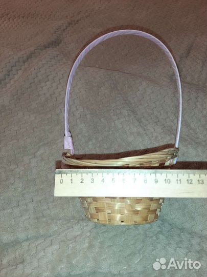 Корзина плетеная