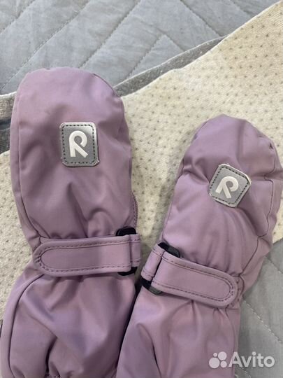 Шапка hm шарф gucci варежки reima 1