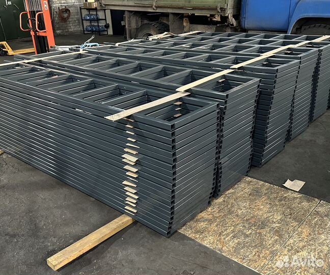 Порошковая покраска. Металлоконструкции