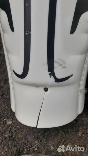 Щитки хоккейные 15