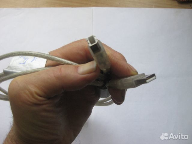 Кабель для Принтера USB 2.0 A - USB B