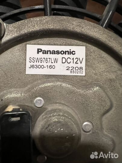 Вентилятор кондиционера панасоник