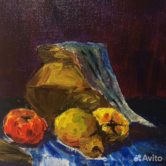 Картина маслом на холсте пейзаж