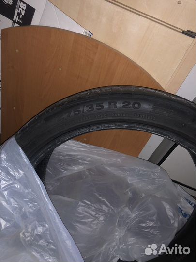 Continental ContiSportContact 275/35 R20 R