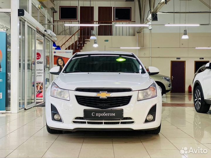 Chevrolet Cruze 1.6 AT, 2013, 127 000 км