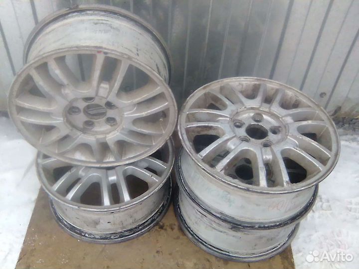 Литые диски R 15