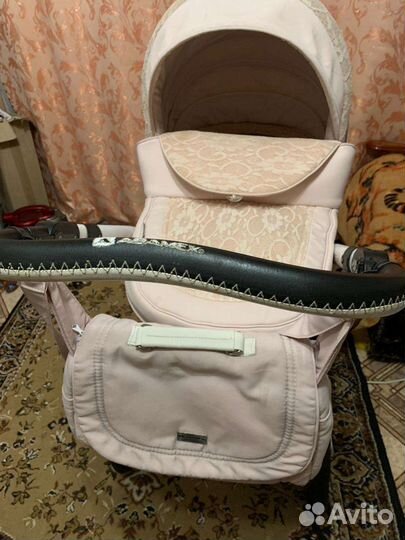 Коляска 2 в 1 adamex Barletta