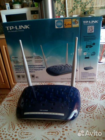 Роутер adsl2+ TP-link TD-W8960N