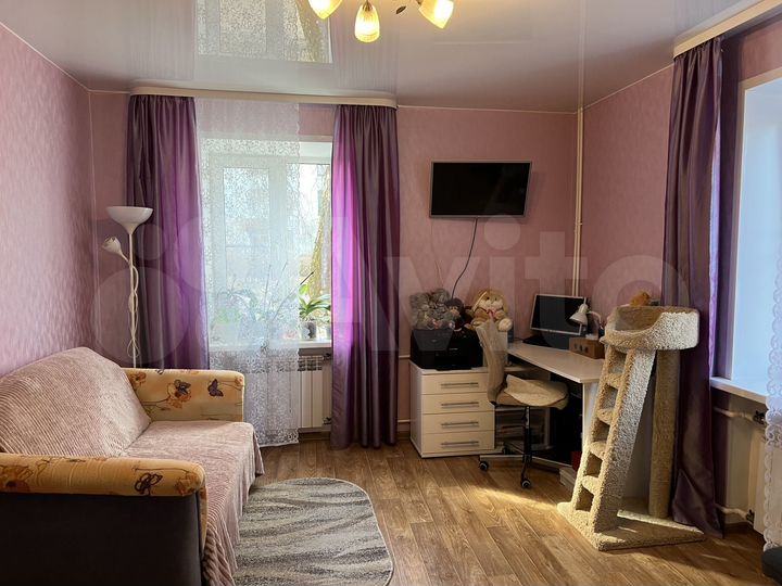 2-к. квартира, 42,4 м², 1/2 эт.