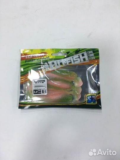 Приманки силиконовые новые 5 видов HitFish