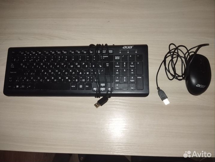 Моноблок Acer aspire c24